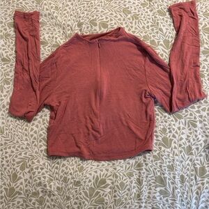 OOTDFash Women's Dusty Rose Sweatshirt